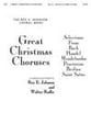 Great Christmas Choruses SATB Choral Score cover